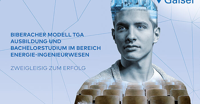 Stellenangebot Biberacher Modell TGA – Duales Studium - Ausbildung zum Anlagenmechaniker und Bachelor of Engineering Energie-Ingenieurwesen (m/w/d) in der Region Augsburg